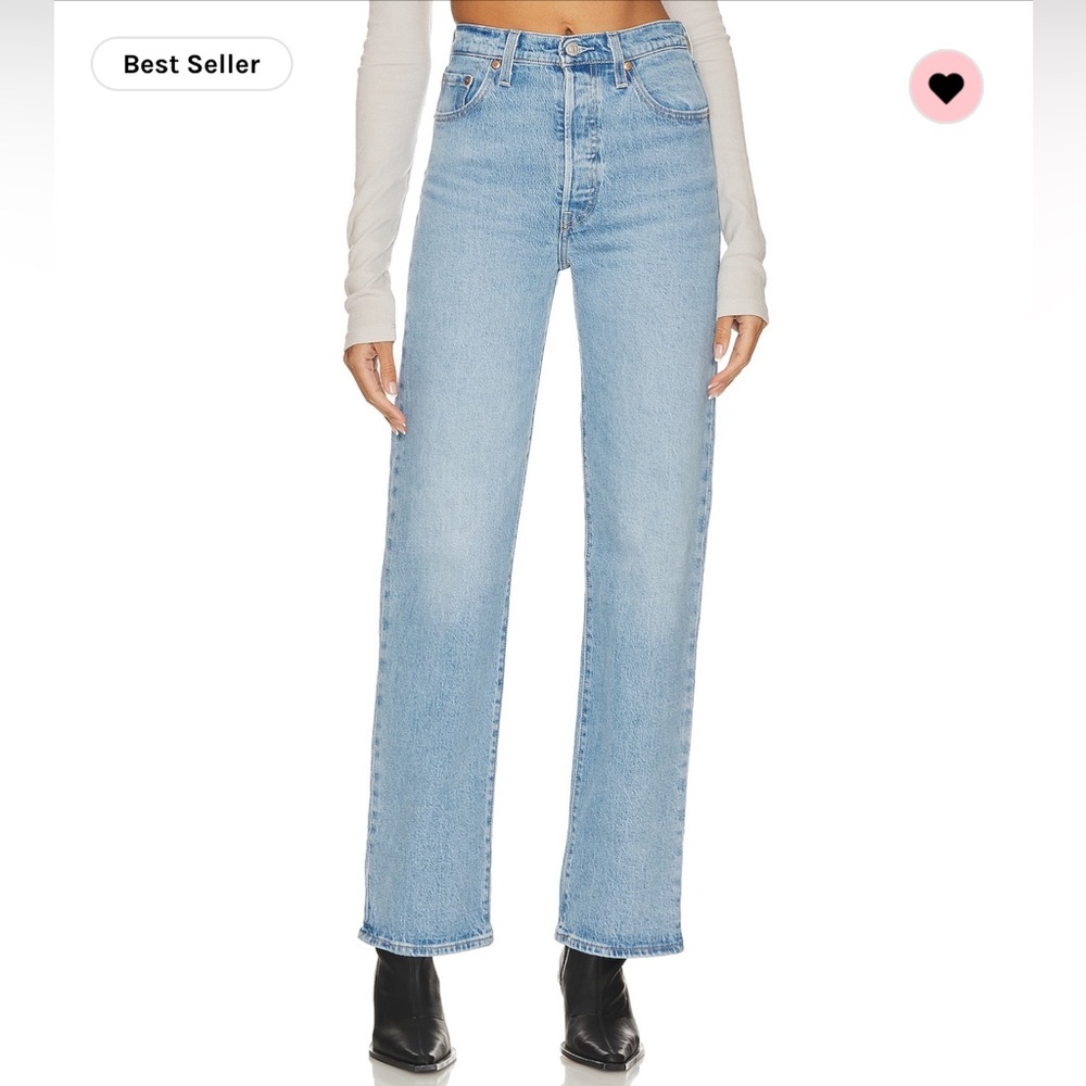 Levi’s Ribcage Full Length